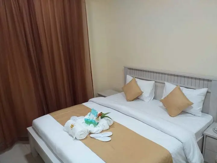 Аджман: Al Khaleej Plaza Hotel Apartment