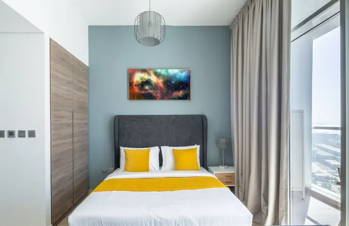 Дубай: Ultramodern Studio With Sublime Decors in Dubai Marina