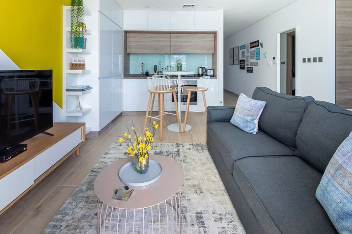 Дубай: Ultramodern Studio With Sublime Decors in Dubai Marina