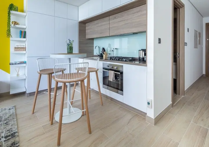 Дубай: Ultramodern Studio With Sublime Decors in Dubai Marina