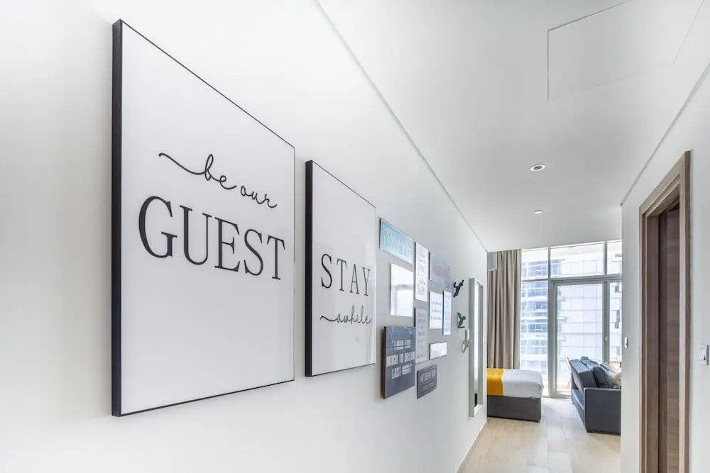 Дубай: Ultramodern Studio With Sublime Decors in Dubai Marina