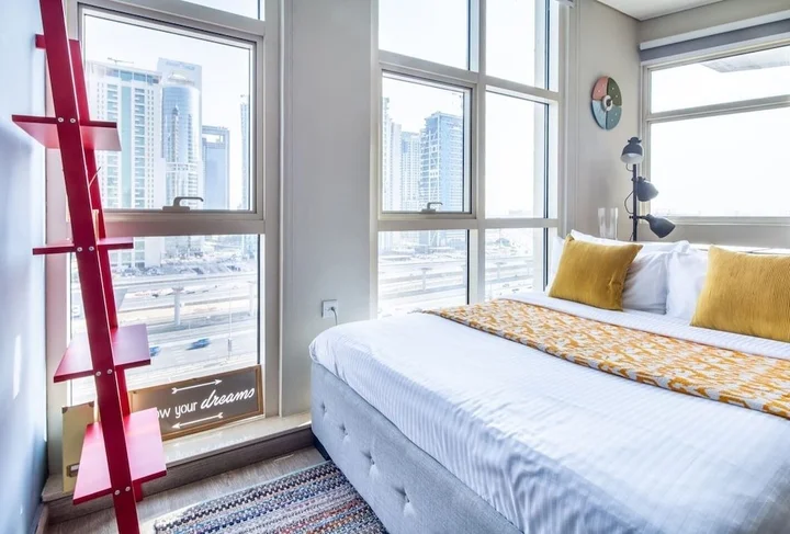 Дубай: Vibrant Studio in Dubai Marina - Near Metro & Tram