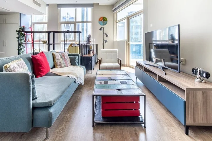 Дубай: Vibrant Studio in Dubai Marina - Near Metro & Tram