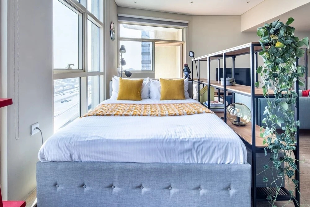 Дубай: Vibrant Studio in Dubai Marina - Near Metro & Tram