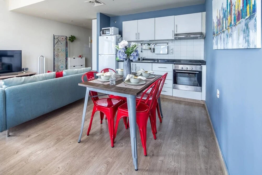 Дубай: Vibrant Studio in Dubai Marina - Near Metro & Tram