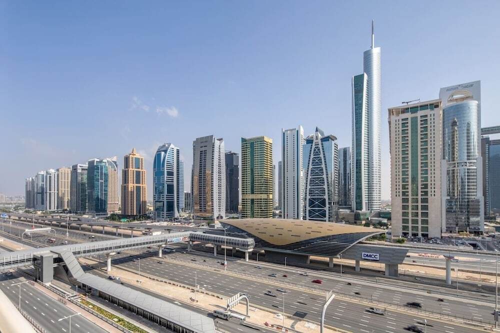 Дубай: Vibrant Studio in Dubai Marina - Near Metro & Tram