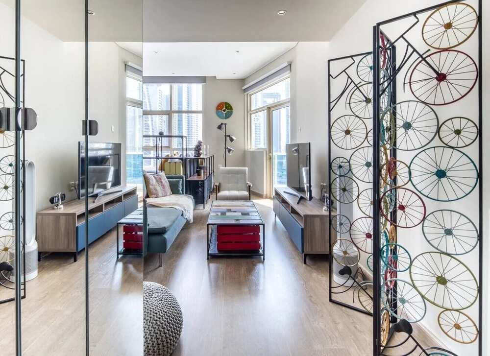 Дубай: Vibrant Studio in Dubai Marina - Near Metro & Tram