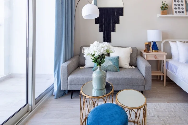 Дубай: Spectacular Studio Apartment in Dubai Marina