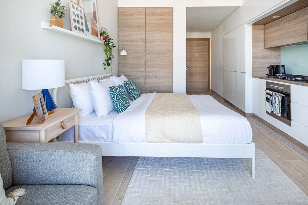 Дубай: Spectacular Studio Apartment in Dubai Marina