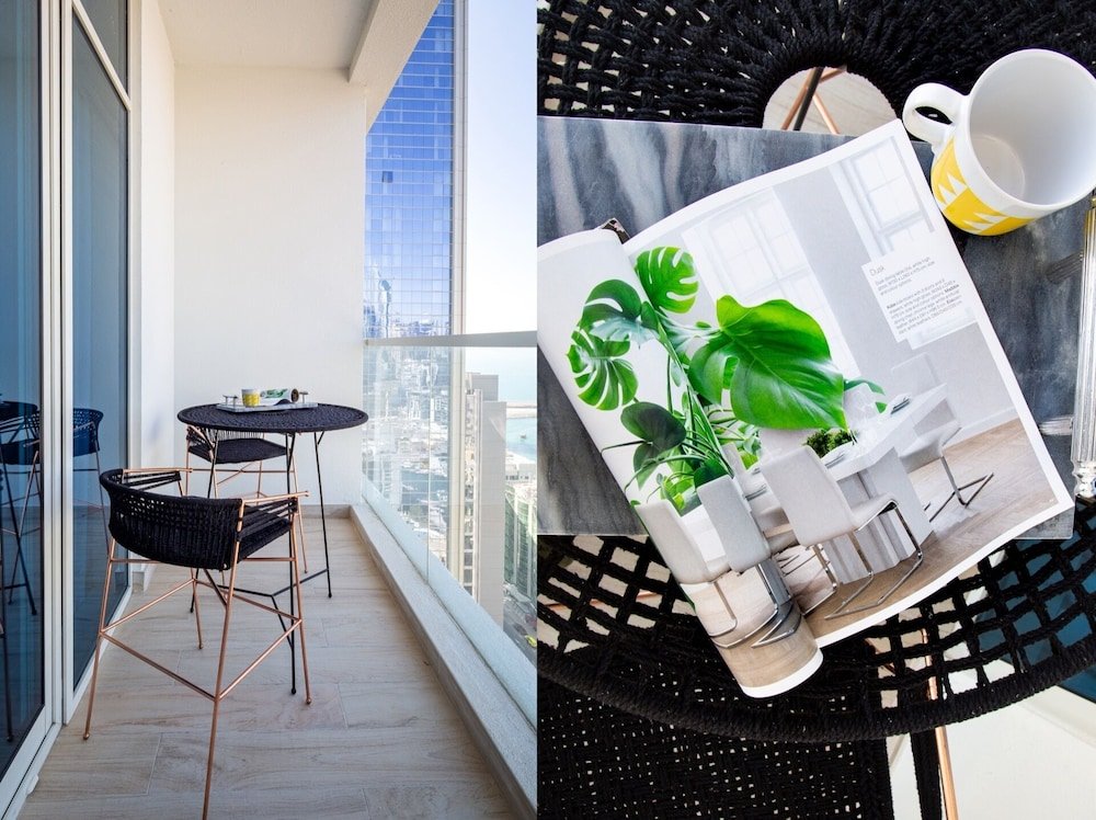 Дубай: Spectacular Studio Apartment in Dubai Marina