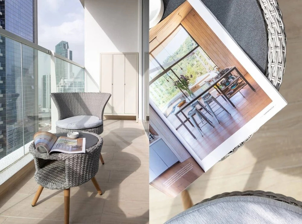 Дубай: Refined Studio Apartment in Dubai Marina