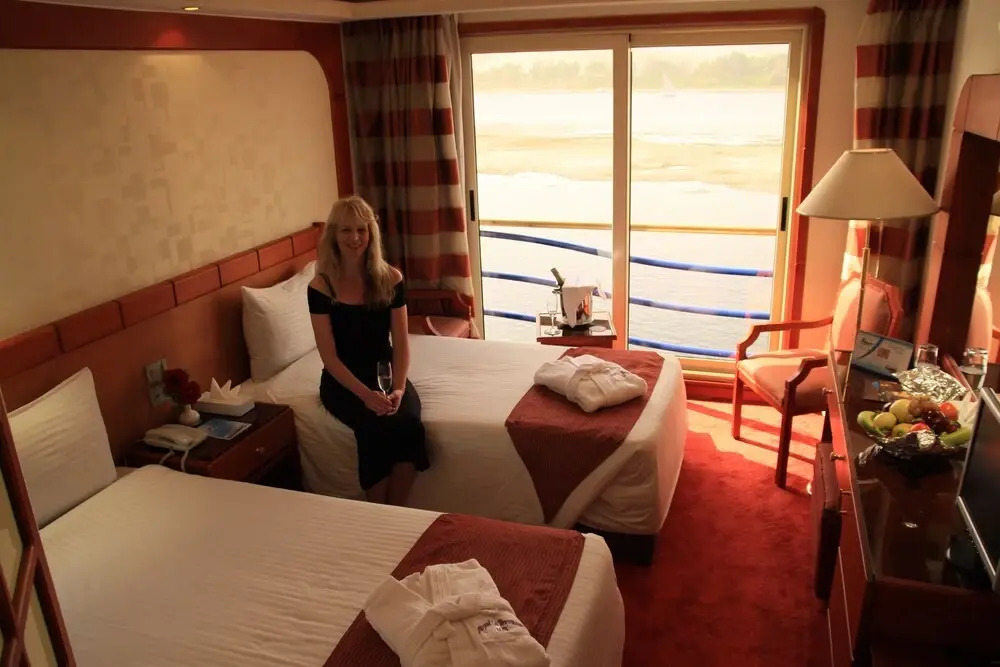Луксор: MS Royal La Terrasse Luxor-Aswan 7 Night Cruise Thur-Thur
