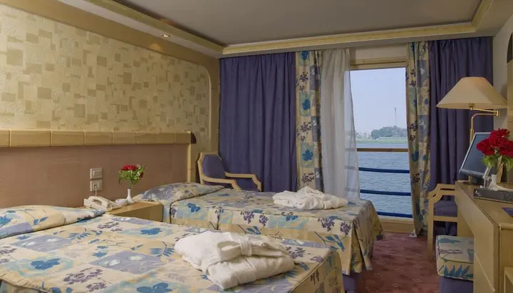 Луксор: MS Royal La Terrasse Luxor-Aswan 7 Night Cruise Thur-Thur