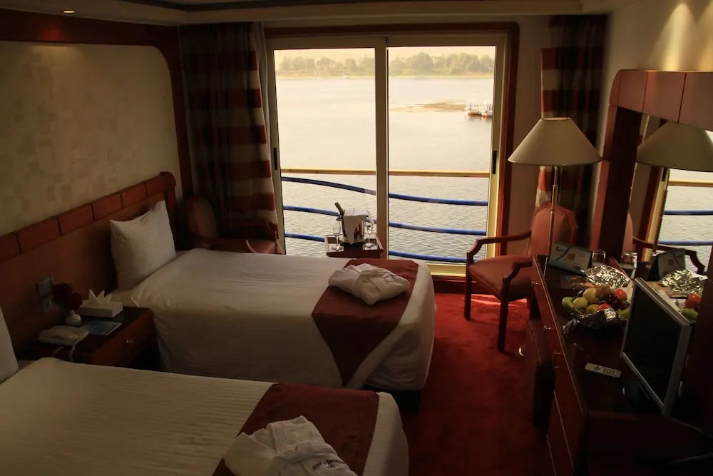 Луксор: MS Royal La Terrasse Luxor-Aswan 7 Night Cruise Thur-Thur