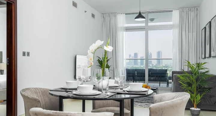 Дубай: LUX Holiday Home - Azure Residence 5