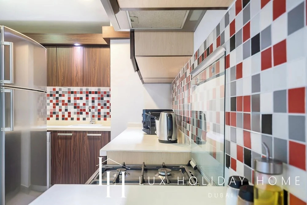 Дубай: LUX Holiday Home - Azure Residence 5
