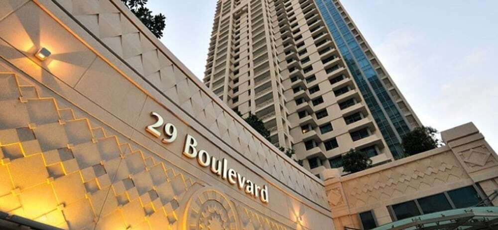 Дубай: Nasma Luxury Stays-29 Boulevard -Tower 2