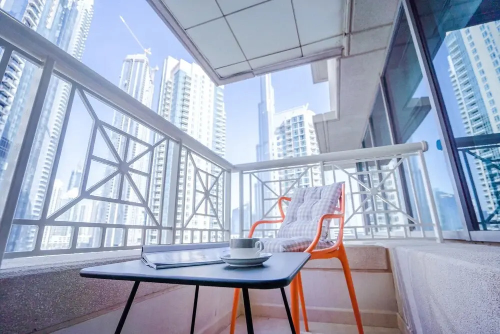 Дубай: Nasma Luxury Stays-29 Boulevard -Tower 2