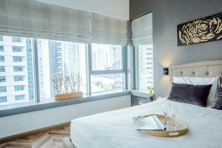 Дубай: Nasma Luxury Stays-29 Boulevard -Tower 2