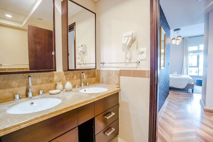 Дубай: Nasma Luxury Stays-29 Boulevard -Tower 2