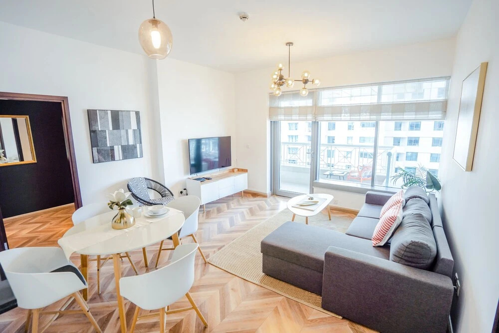 Дубай: Nasma Luxury Stays-29 Boulevard -Tower 2