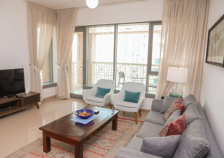 Дубай: Nasma Luxury Stays-29 Boulevard -Tower 2