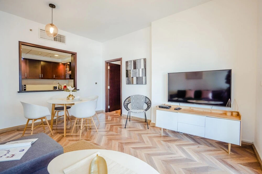 Дубай: Nasma Luxury Stays-29 Boulevard -Tower 2