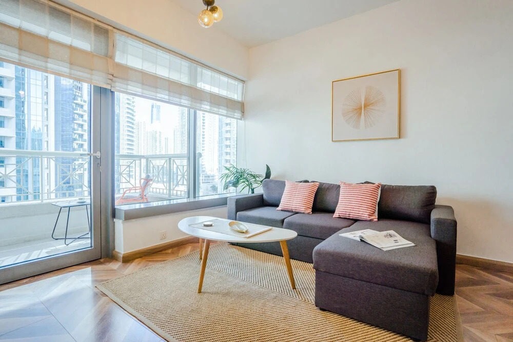Дубай: Nasma Luxury Stays-29 Boulevard -Tower 2