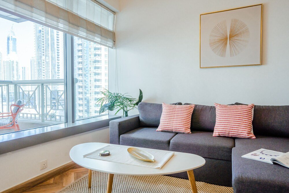 Дубай: Nasma Luxury Stays-29 Boulevard -Tower 2