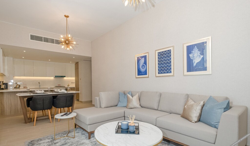 Дубай: LUX - Contemporary Suite with Full Marina View 5