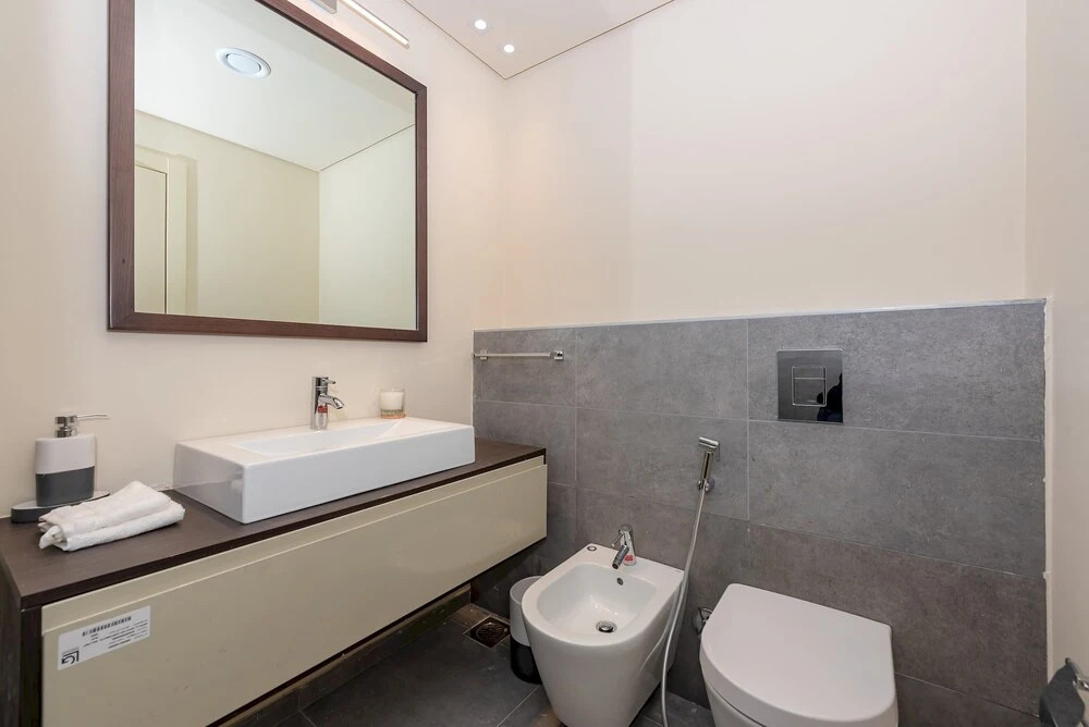 Дубай: Gorgeous Studio With Balcony Park View