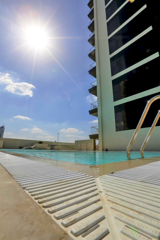 Дубай: Gorgeous Studio With Balcony Park View