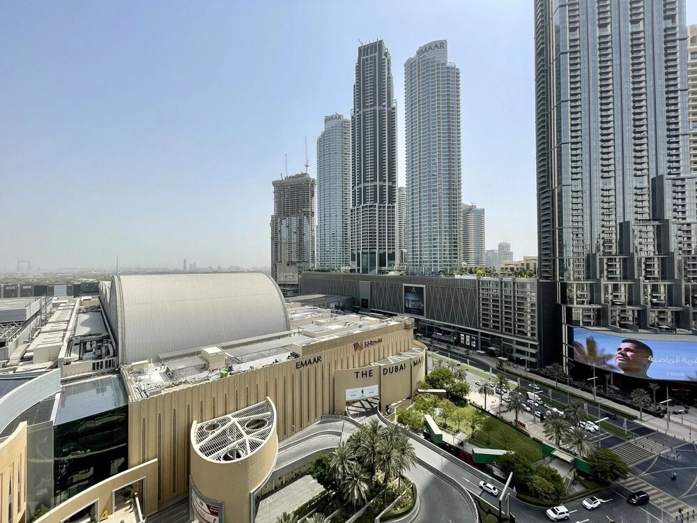 Дубай: Fabulous 1 Bedroom in Address Downtown