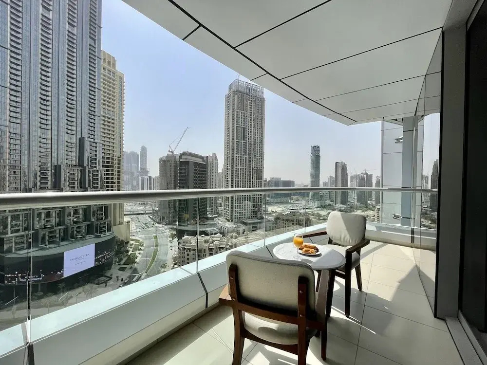 Дубай: Fabulous 1 Bedroom in Address Downtown