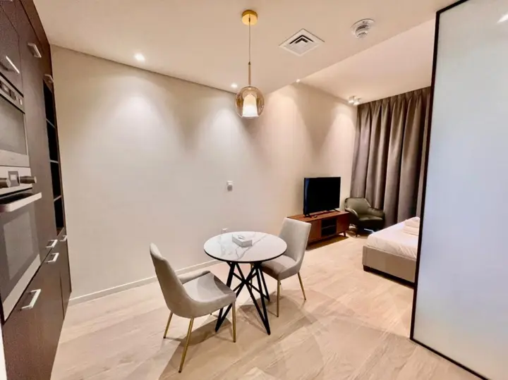 Дубай: Park View Spacious Studio With Balcony