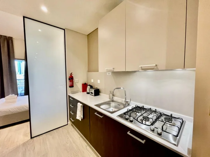Дубай: Park View Spacious Studio With Balcony