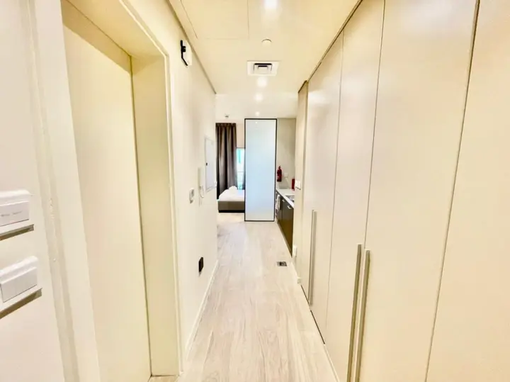 Дубай: Park View Spacious Studio With Balcony