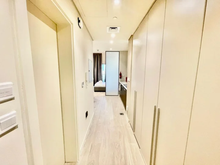 Дубай: Park View Spacious Studio With Balcony