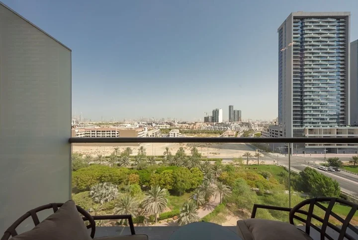 Дубай: Park View Spacious Studio Dubai