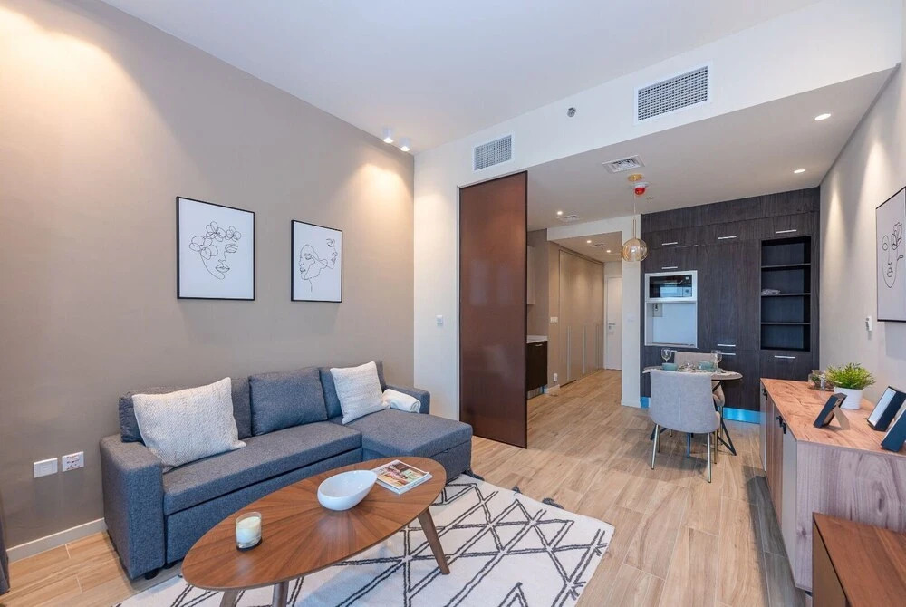 Дубай: Park View Spacious Studio Dubai