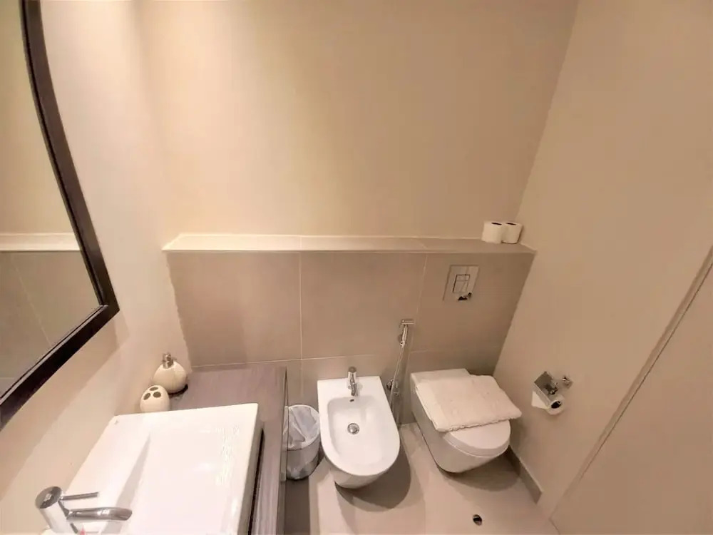 Дубай: Stunning Park view studio with balcony