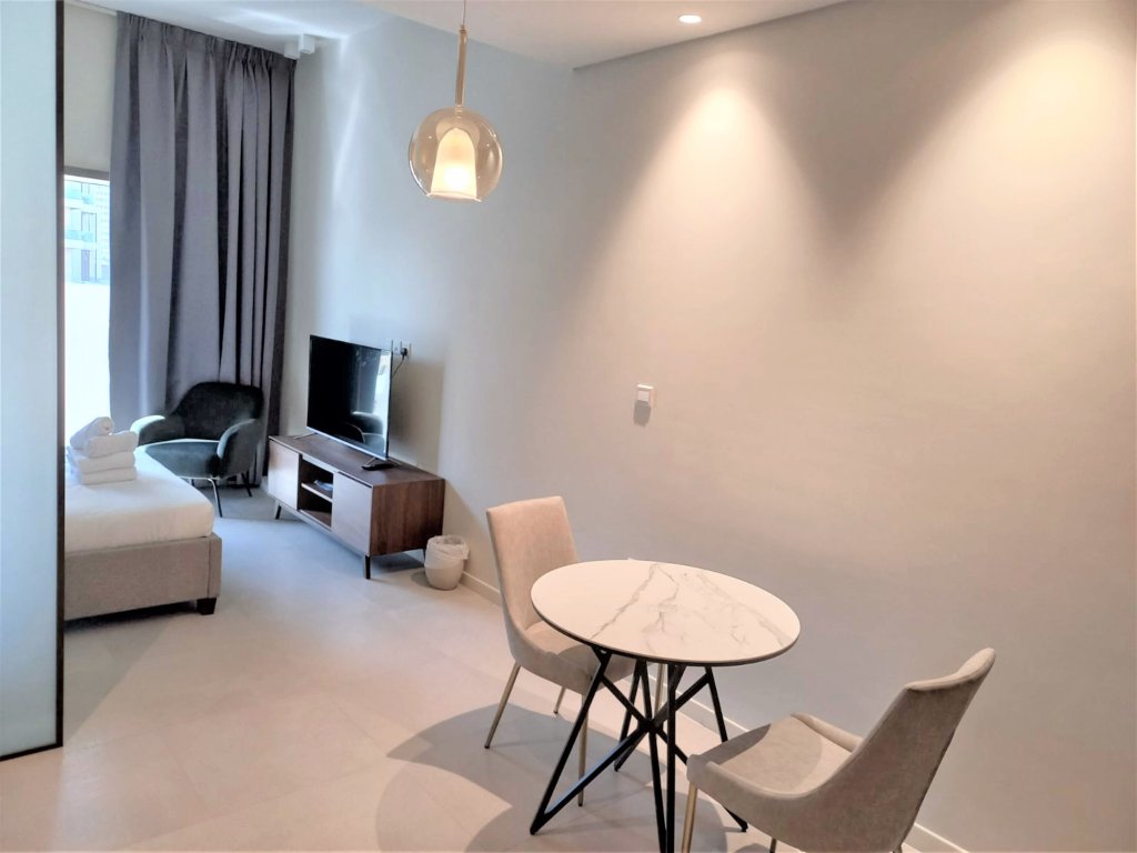 Дубай: Park View Brand new Studio