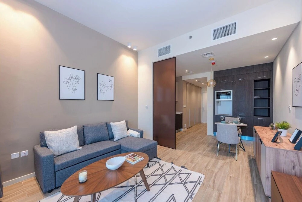 Дубай: Park View Gorgeous Studio With Balcony