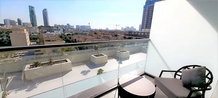 Дубай: Park View Gorgeous Studio With Balcony