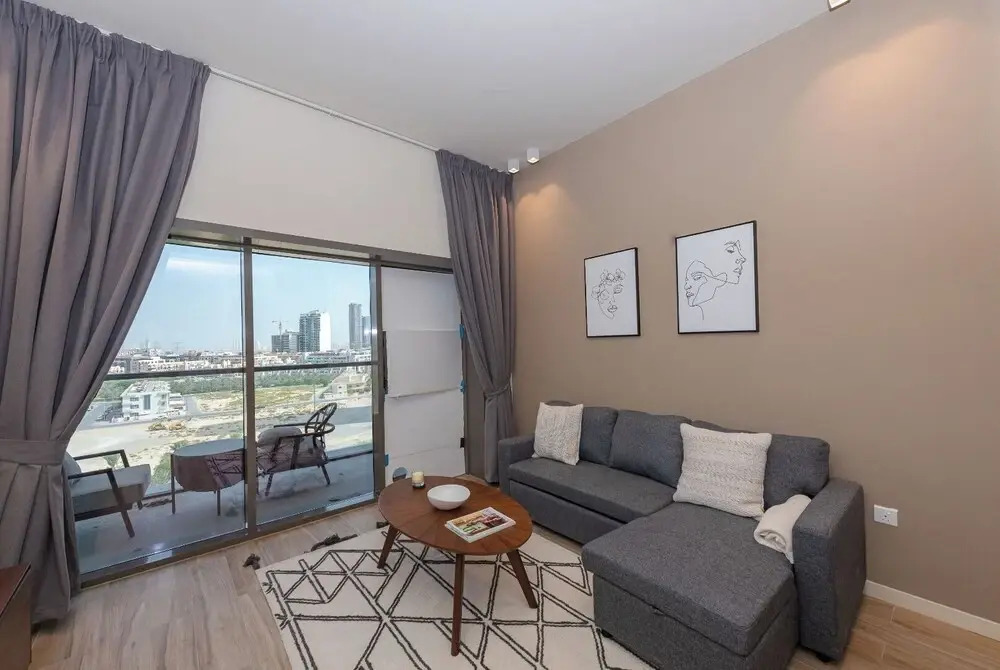 Дубай: Park View Gorgeous Studio With Balcony
