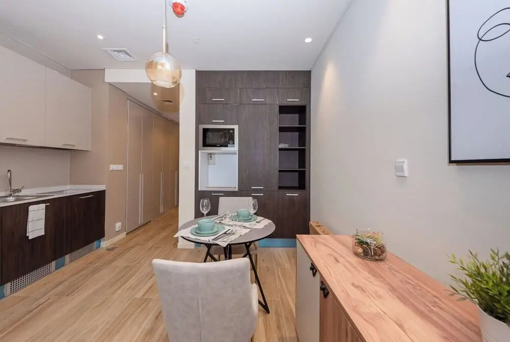 Дубай: Park View Gorgeous Studio With Balcony