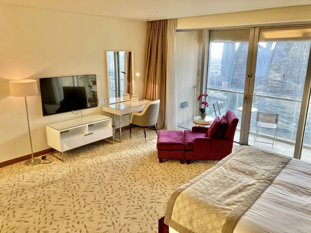 Дубай: SuperHost - Address Dubai Mall - Comfy Studios