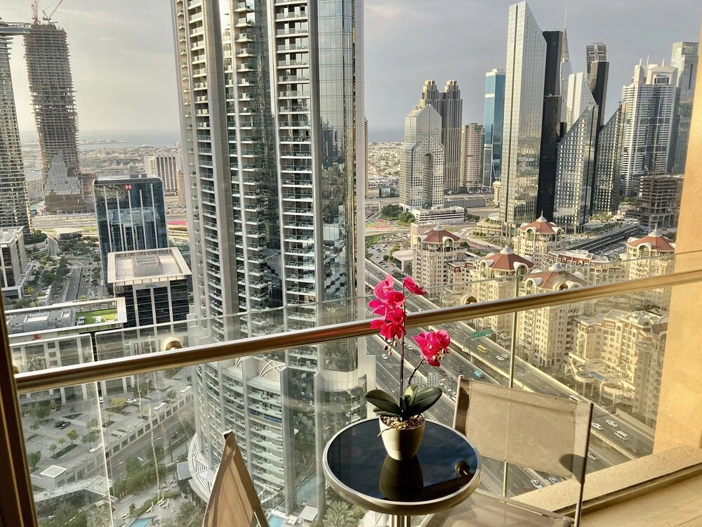 Дубай: SuperHost - Address Dubai Mall - Comfy Studios