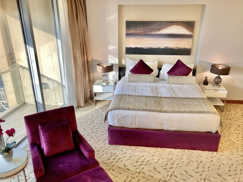 Дубай: SuperHost - Address Dubai Mall - Comfy Studios