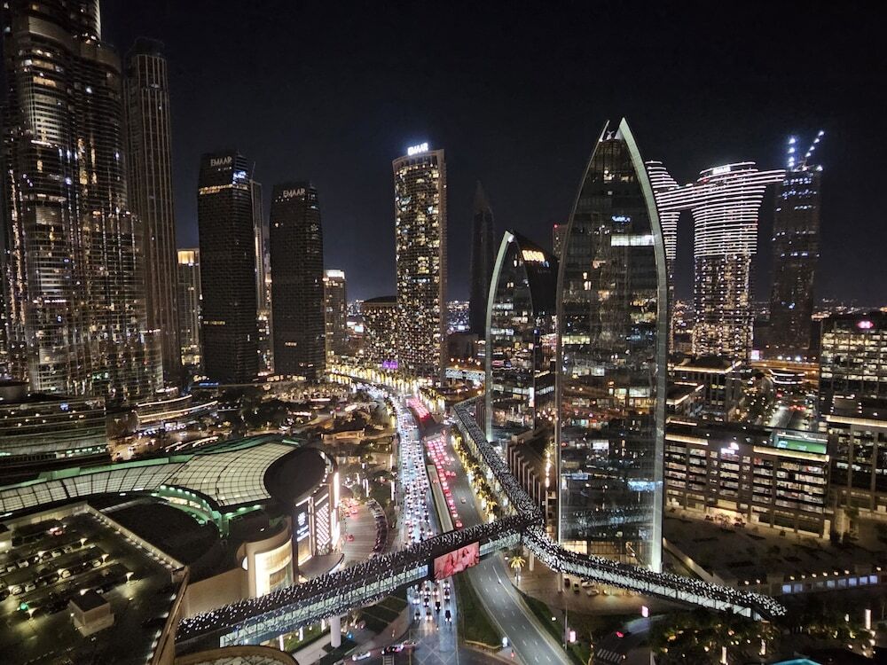 Дубай: SuperHost - Address Dubai Mall - Comfy Studios